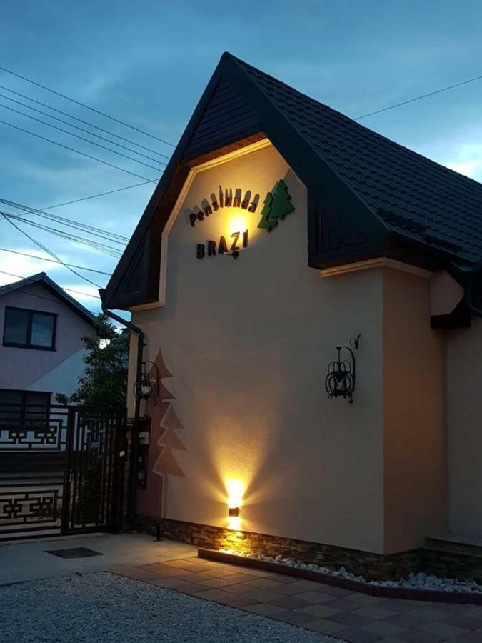 Pensiunea Brazi Turda Exteriér fotografie